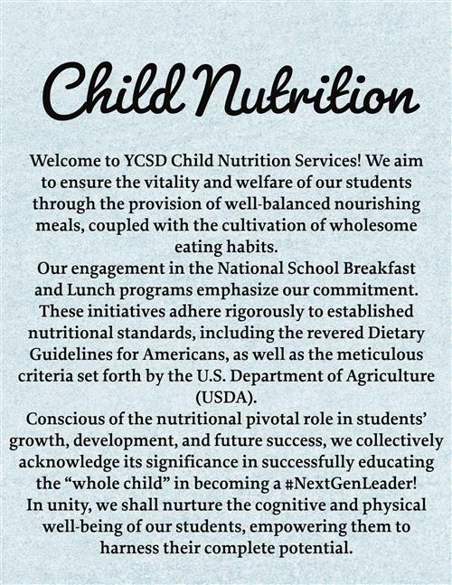 Child Nutrition